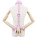 JITEM Portable Fitness Restraint Belt - Waterproof Easy to Clean Unisex | International Shipping Available - Buy Online on GoSupps.com