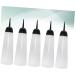 5 pi ces Flacons de Teinture Cheveux Rechargeables avec Buse Oblique Antifuite pour Salon de Coiffure R utilisable - Buy Online on GoSupps.com
