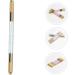 Balacoo Embroidery Pencil Eyebrow Pencil Rhinestone Tool Eyebrow Marker Pen Microblading Pen Double Sided 1 count (Pack of 1) Blue - Buy Online on GoSupps.com