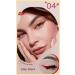 Eyeliner smudge-proof waterproof color eyeliner easy to color long-lasting fast-drying ultra-fine eyeliner (4) - Buy Online on GoSupps.com