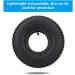 Wear-resistant Rubber Tier Replacement Tier and Inner Tube Wear-resistant 3.00-4/260X85 Tire+Inner Tube for Scooter Wheelchair - Buy Online on GoSupps.com