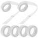 FOMIYES 6 Rolls Eyelash Extension Tape Adhesive False Lash Tape Under Eye Breathable Tapes Non-woven Fabric Lash Tape for Home Salon Women Girls Beauty Supplies