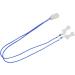 Hearing Aid Clip & Protective Band for BTE Amplifier Secure Attachment (M Binaural) | International Shipping Available - Buy Online on GoSupps.com