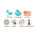 Musk & Hustle Premium Impression of Santal 33 | No. 246 | Men's Cologne | Warm Woody & Sensual | Superior Ingredients & Note Formula | Masterfully Blended in U.S.A. M&H version of Santal 33 1 Fl Oz (Pack of 1) - Buy Online on GoSupps.com