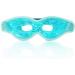 ACWOO Cooling Gel Beads Eye Mask for Puffy Eyes - Hot Cold Therapy for Migraine Relief, Dark Circles & Sinus Pain - Buy Online on GoSupps.com