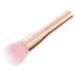Trixes form powder brushes - professional cosmetic -training brush for blush and much more - beauty mixer flawless cover - for face cheeks chin etc. - ros gold