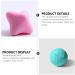 Shop Lurrose Silicone Fascia Massage Balls for Back Relief & Full Body Relaxation - Acupunctive Foam & Gel Massage Tools - Buy Online on GoSupps.com
