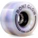 Bont Glow Light Up LED Quad Roller Skate Wheels 62x35mm 83A - Angelic Aqua (Pack of 4) - Buy Online on GoSupps.com