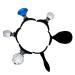 Housoutil 1pc Lazy Eyeshadow Stamp Silicon Eye Shadow Stamp Eyeshadow Crease Applicator Silicone Eye Shadow Seal Eyeshadow Stamp Applicator Eyeshadow Stamp Crease The Lazy Make up 7*5cm As Shown