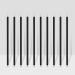 Baluue 300 Pcs Cosmetics Brush Eye Makeup Eyes Makeup Brush Face Wand Liquid Makeup White - Buy Online on GoSupps.com