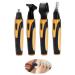 4-in-1 USB Rechargeable Nose Hair Trimmer | Facial Hair Shaver & Eyebrow Beard Remover - Shop Internationally - Buy Online on GoSupps.com