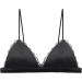 Floral Adjustable Topping Bralettes for Women | V-Neck Hook Eyelet Triangular Bralette with Breast Pad | Yoga Outfit in Beige - Shop Internationally! - Buy Online on GoSupps.com