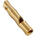 Alomejor Handmade Brass Survival Pipe - High Decibel EDC Tool for Outdoor Hiking Camping & Hunting - Buy Online on GoSupps.com