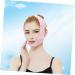 Beatifufu Breathable Band Lifting Masseter Muscle Chin Strap Slimming Facial Intense Lifting Belt Facial Tape V Line Bandage Masseter Muscle Strap - Buy Online on GoSupps.com