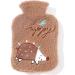MAIES 1000ml Cute Hot Water Bottle - Cartoon Warmer for Comfort & Warmth | Ideal for Belly Pain Relief - International Shipping - Buy Online on GoSupps.com