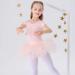 Bezioner Girls Cotton Ballet Dance Dress Tutu Skirted Leotard Pink 6-7 Years - Buy Online on GoSupps.com