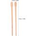 Nolitoy Wooden Wax Applicator Pencils - 100 Pack Hair Removal Spatulas | Best Waxing Tools for Smooth Skin - Buy Online on GoSupps.com