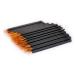 FOMIYES 100pcs White Eyeliner Liquid Eyeliner Applicator Tool Eyeliner Liquid Eyeliner Make up 15cmX10cm Orange