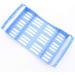 HEALLILY Plastic Dental Cassettes - 1pc Blue Dental Instrument Tray for International Shipping - Buy Online on GoSupps.com