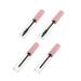 BELLIFFY 4pcs Eyeliner Stick Eyelash Cream Mini Containers Clear Eyelash Mascara Lip Balm Wand The Pet 1 g (Pack of 1) Pink