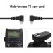 30cm Acouto Flash Sync Cable - PC-PC Male to Male Camera Connector Cord - Buy Online on GoSupps.com