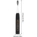 Shop Botiniv Electric Toothbrush for Adults - Compact Cordless 5 Modes Includes 2 Brush Heads | Ideal for Home Use Black - Buy Online on GoSupps.com