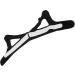 Qukaim Double Chin Reducer Strap V Face Slimming Belt Double Chin Reducer Strap Prevent Mouth Breathing Facial Slimming Strap180 cm Black - Buy Online on GoSupps.com