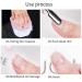 3-in-1 Professional Nail Soaking Bowl for Acrylic Nails - Gel Polish Remover & Cuticle Care Set - Salon-Quality Manicure at Home - Universal Pink Bowl - Buy Online on GoSupps.com