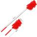 Set Duster Telescopic Cleanning Brush Remover Home Car Cleaner for Air-Conditioner Furniture Shutter Washing Tool Scrub Dusters Handle Dusters Brushes Green - Buy Online on GoSupps.com