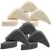 Buy Hemoton 30 Pairs Toe Plug Adjustment Pads - Shoe Size Reducer & Forefoot Cushion Inserts for Women | Perfect for Oversized Shoes - Buy Online on GoSupps.com