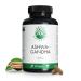 Green Naturals Ashwagandha |Highly dosed: 2500mg |127mg withhanolide |180 capsules |2 months stock100% vegan & without additives |purely vegetable |Natural