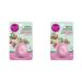 eos 100% Natural & Organic Lip Balm- Strawberry Sorbet All-Day Moisture Dermatologist Recommended for Sensitive Skin Lip Care Products 0.25 oz (Pack of 2)