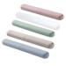 Jinwori 5 pieces of toothbrushes portable toothbrush ethui toothbrush cover for home travel toothbrush with soil ventilation travel toothbrush for trip and business