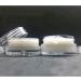 kuou 50 Pcs Empty Plastic Cosmetic Jars 5ml Sample Containers Pots Bottles with Clear Lids - Buy Online on GoSupps.com