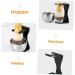 Angoily 4-Piece Men s Razor Set - Beard Brush Holder Shaving Stand and Acrylic Holder for Grooming - Buy Online on GoSupps.com