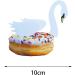Swan and Flamingo Shaped Cupcake Topper for Birthday and Celebration Cake Decorations Red - Buy Online on GoSupps.com