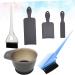 Didiseaon 1 Set Hair Coloring Combs Shaving for Men Salon Hair Color Kit Highlighting Board Scissor Bumper Hair Tinting Bowl Hair Coloring Dyeing Kit Coloring Board Brush Hair Dye - Buy Online on GoSupps.com