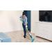 Spray Mop 360 Degree Stainless Steel Microfiber Floor Cleaning - with Easy Removable Washable Cleaning & Reusable Pads & Integrated Water Spray Refill Adjustable Durable & Lightweight - Buy Online on GoSupps.com