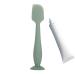 Buy Baby Diaper Cream Spatula - Silicone Nappy Rash Cream Applicator with Suction Cup | Soft & Safe Diaper Brush for Babies | Ideal for Diaper Rash Relief - Buy Online on GoSupps.com