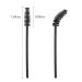100 Pack Mascara Wands - Disposable Eyelash Brushes | Makeup Tool Kit with Black Handles - Perfect for Professionals & DIY Makeup - Buy Online on GoSupps.com
