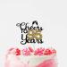 Cheers To 95 Years Cake Topper 95th Birthday Cake Topper for Brithday Party Cake Topper Decorations Cake Topper Decoration Supplies for Wedding Anniversary Party Birthday Party - Buy Online on GoSupps.com
