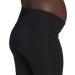 adidas Women's Maternity Leg Tights - Black/White - Size M - Buy Online on GoSupps.com