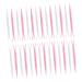 FOMIYES 100pcs Double Eyelid Y-shaped Fork Make up Accessories Eye Makeup Tools Cosmetic Accessory Eye Patch