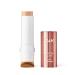 JOAH Highlighter Stick  Crystal Glow Tinted Luminizer Contour Makeup  Crystalide Peptide for Clearer  Smoother Looking Skin  Built-In Detachable Brush  Cream Ivory
