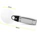 5X 2-in-1 Illuminated Handheld Magnifier Foldable Desktop Magnifying Lamp with LED Lights and Stand for Reading Observing Crafting Hands Free Suitable for Seniors Macular Degeneration Low Vision - Buy Online on GoSupps.com
