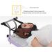 SPUZZO Back Traction Device for Cervical Spondylosis & Herniated Disc - Physiotherapy Spinal Stretcher & Body Elongation Orthosis - Buy Online on GoSupps.com