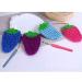 5-Piece Crochet Hooks Set with Ergonomic Grip Handles in Sizes 6.5mm, 7.0mm, 8.0mm, 9.0mm, 10.0mm - Aluminum Hooks Size K, L, M, N/P with Case - Buy Online on GoSupps.com
