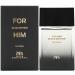 Zara For Him Black Edition Intense Cologne for Men Parfum 100 ML (3.38 FL OZ)