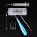 Airgoesin Lighted Tonsil Stone Remover Tool Set - 5 Tips, Stainless Steel Pick, Irrigation Syringe - Oral Care Kit - Buy Online on GoSupps.com