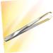 Beavorty Nose Hair Plucker Hair Removal Tool Slanted Tip Tweezers Clip Metal Handle Tweezer Hair Plucking Scissor Facial Hair Remover Hair Removal Tweezer Eyebrow Shaper Oblique tip Make up XXS Picture 1 - Buy Online on GoSupps.com
